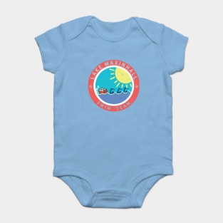 Lake Maxinhall Swim Team Patch Baby Bodysuit